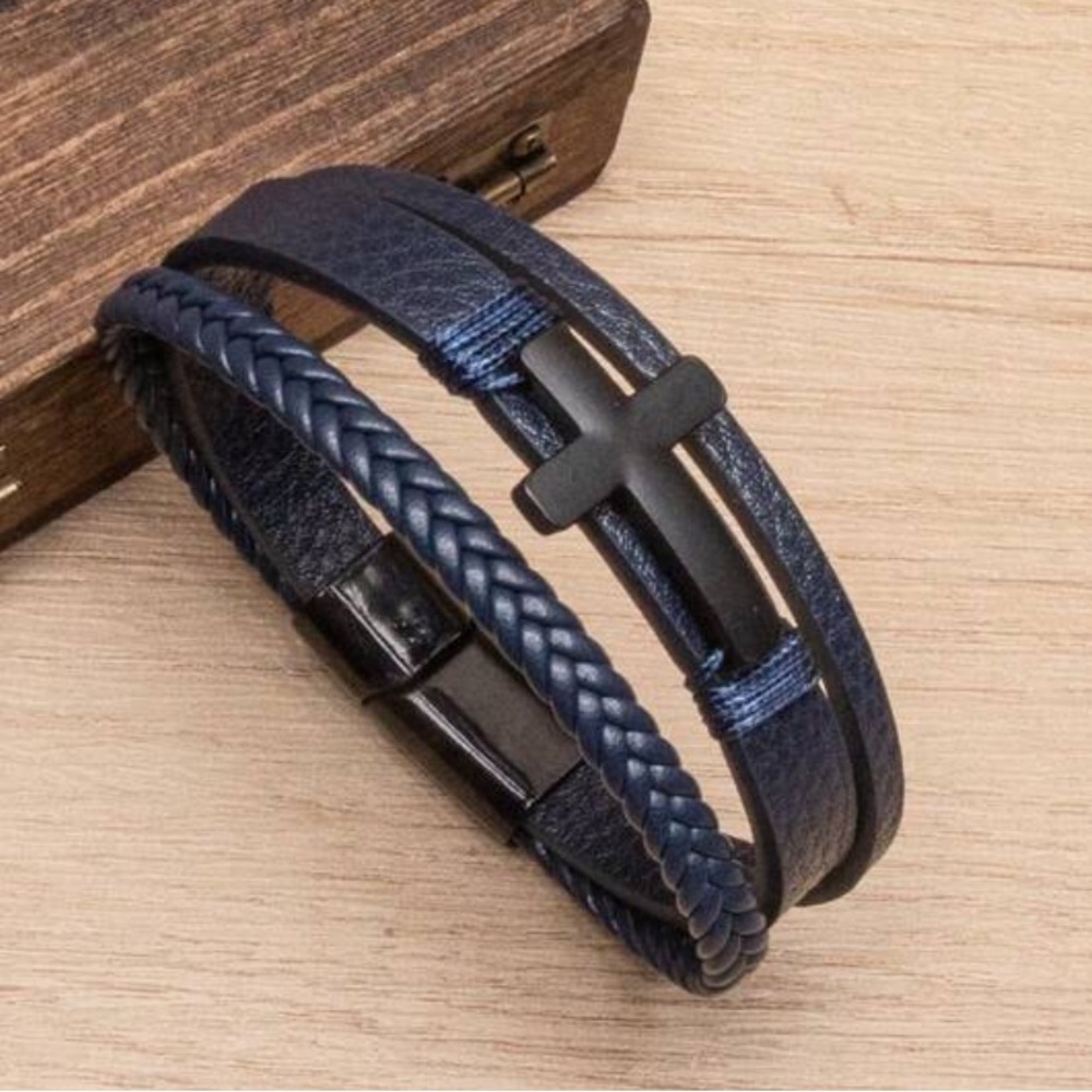 Religious cross Bracelet‎
